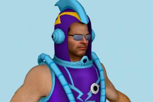 Frank West DR3, Dead-Rising-3, man, male, people, human, character